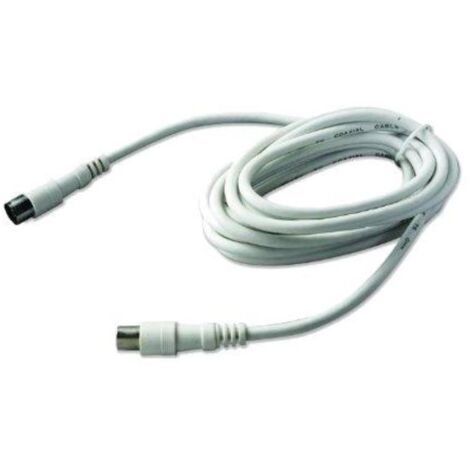 electricidad prolongador tv macho-hembra 2.5m bliste 80017-20216