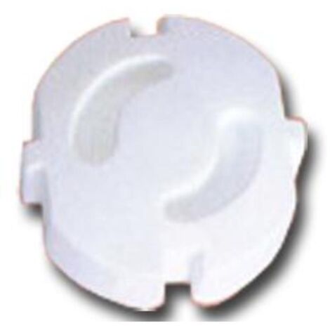 electricidad protector enchufe con tt blister 4 uds. 14000-50604