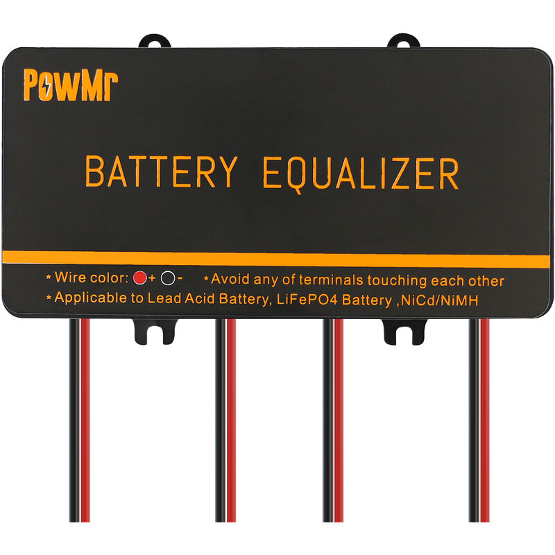 Outillage Égaliseur de batterie au gel Équilibreur de tension de batterie pour système de batterie au plomb Contrôleur de charge connecté série