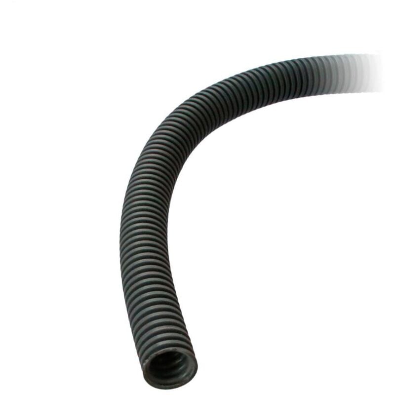 Zenitech - Gaine icta équipée d'un tire-fil Ø20mm 50m - Gris ou noir