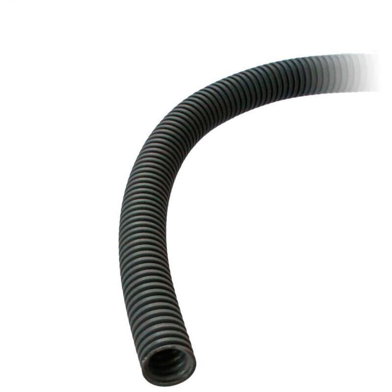 Zenitech - Gaine icta équipée d'un tire-fil Ø25mm 50m - Gris ou noir