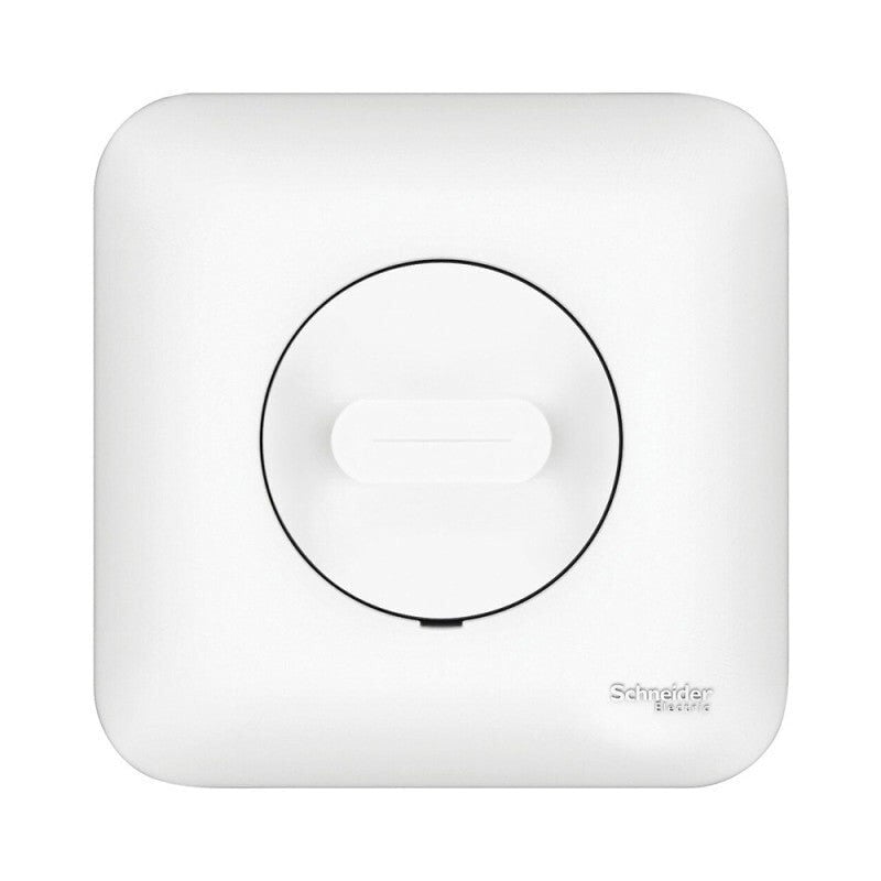 Schneider Electric - Variateur universel rotatif encastré schneider Ovalis S260512- blanc