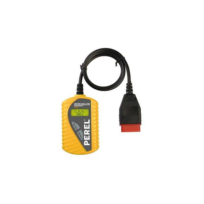 Image of Perel UNIVERSAL OBD II / EOBD CAN SCANNER AND CODE READER