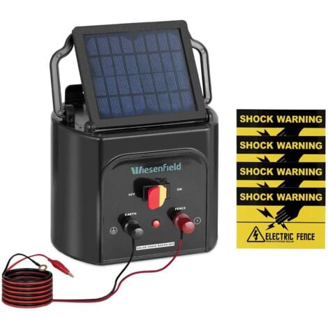 WIESENFIELD Electrificador de cercas - 0,5 J - 10 km