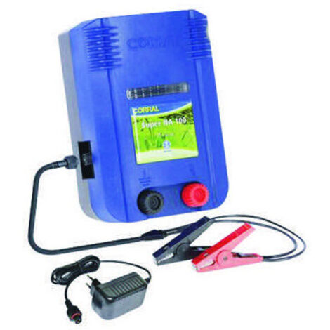 Electrificador de corral Super NA100 Duo – Doble alimentación 230V/12V