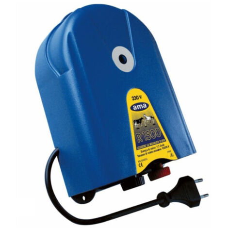 Électrificateur AMA pour clôtures 1.7 J 230 V- maxi : 10 km