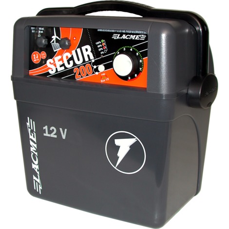 Electrificateur batterie / pile - SECUR 200 - Lacmé