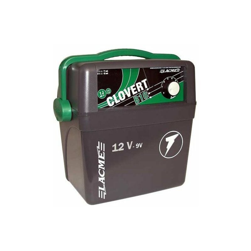 Electrificateur Clovert B10 , Fonction Eco 1/5