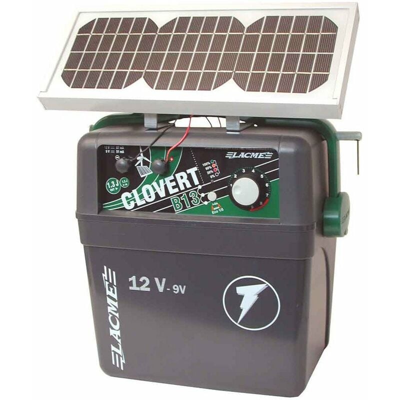 Lacme - Electrificateur Clovert B13 Solar