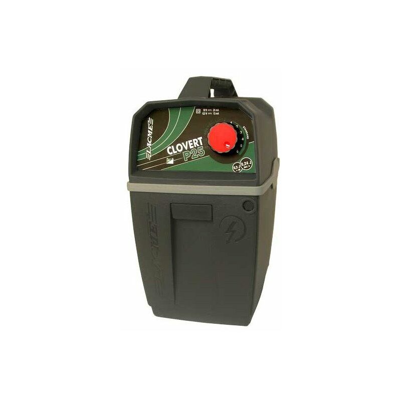 Lacme - Electrificateur Clovert P25, Pile 9v Ou Batterie 12v