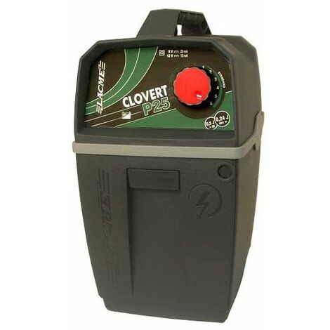 Electrificateur Clovert P25, Pile 9v Ou Batterie 12v