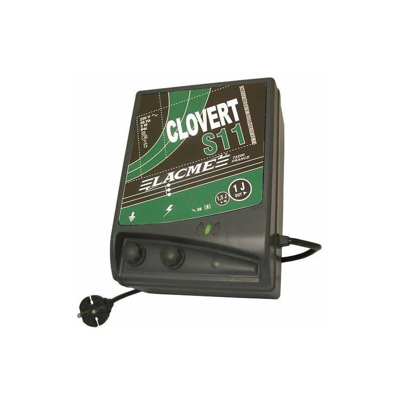 Lacme - Electrificateur Clovert S11 Hte, Secteur