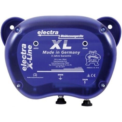 Electrificateur de clôture ELECTRA Energiser X-Line XL 12 Volt