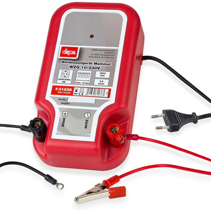 Electrificateur de clôture Mammut 10/230 V