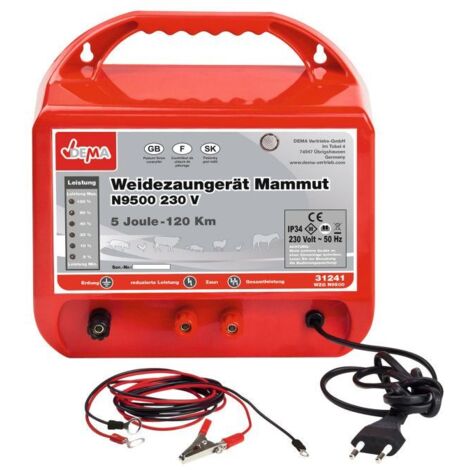 Electrificateur de clôture Mammut N9500 230 V - 2/5 Joule