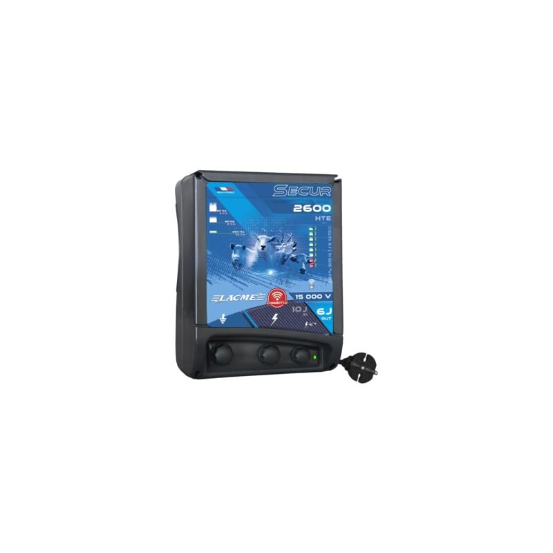 Lacme - Electrificateur secur 2600-HTE connect'ld - 607850