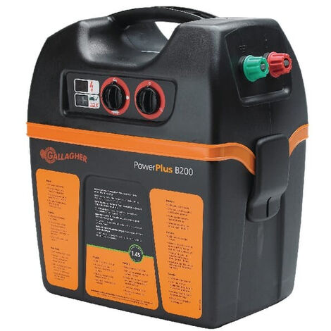 Électrificateur GALLAGHER 393001GAL