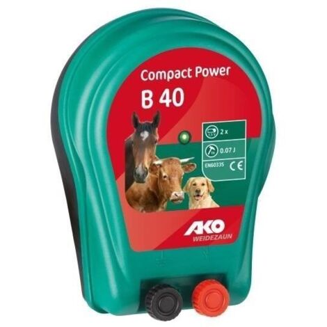 Electrificateur - KERBL - Compact power B40 - Sur pile - Homologué