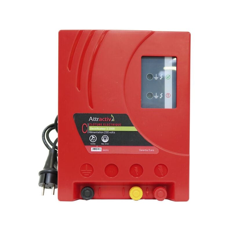 Electrificateur s 2000