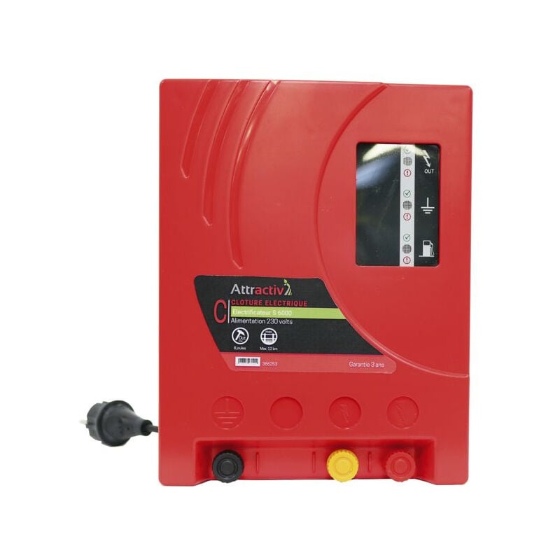 Electrificateur s 6000
