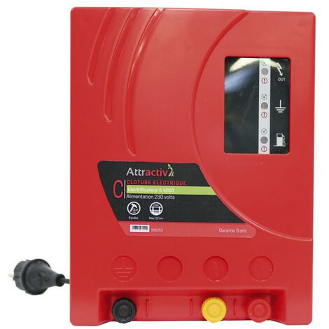Electrificateur S 6000