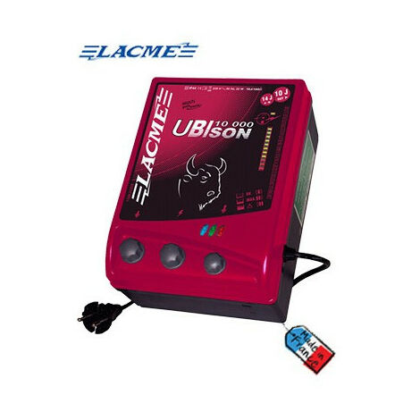 Electrificateur secteur Ubison 10kV Lacmé - 50km