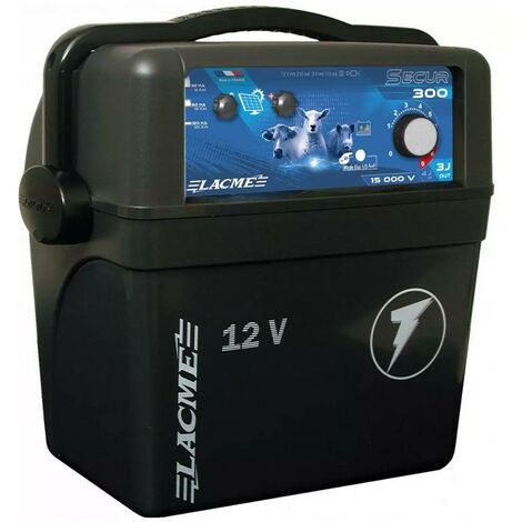 Electrificateur SECUR 300 Lacmé 12V