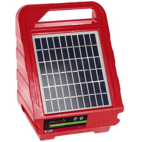 Électrificateur solaire clos B100 SOLIS 7,2W pour clôture électrique -  Quincaillerie Portalet