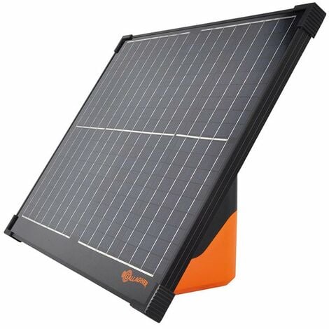 Electrificateur solaire Lacmé Secur Solis - 6 W + Accu 50 AH