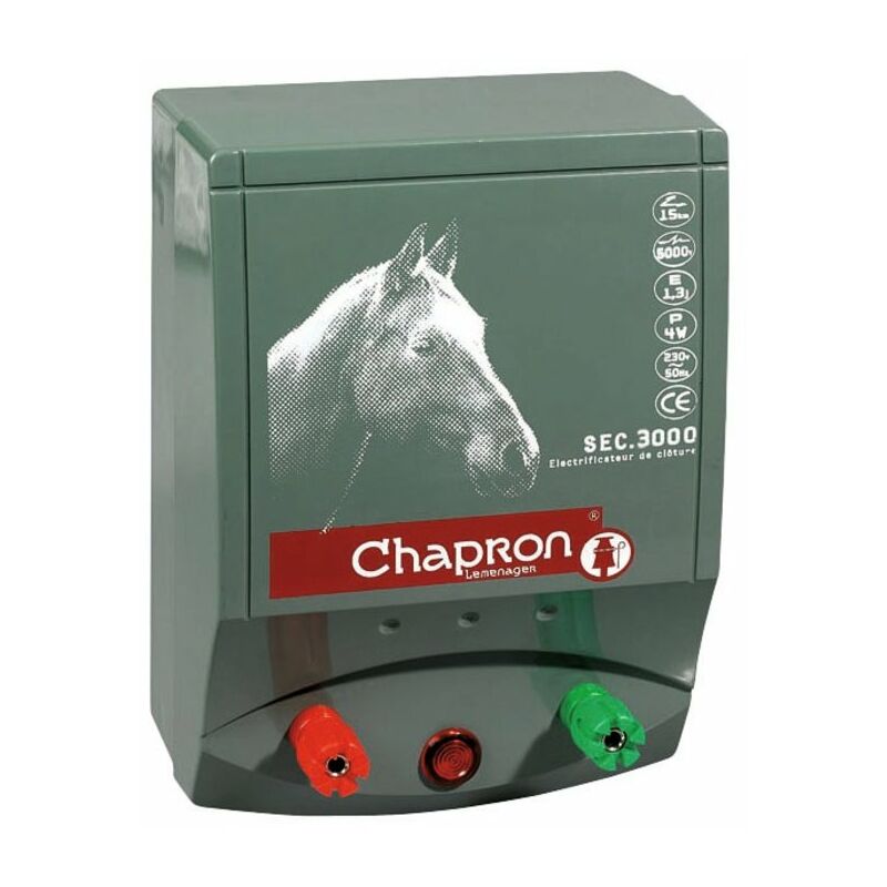 Chapron Lemenager - Electrificateur sur secteur pour équidés