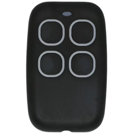 éLectrique à Distance, pour Porte de Garage Télécommande Universelle 433.92MHz avec 4 Boutons Dupliquées