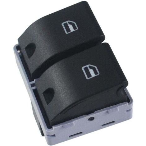 Electrique Bouton Fenetre 6Q0959858 Interrupteur Commande Leve Vitre pour Polo 9N Ibiza Cordoba, Non original