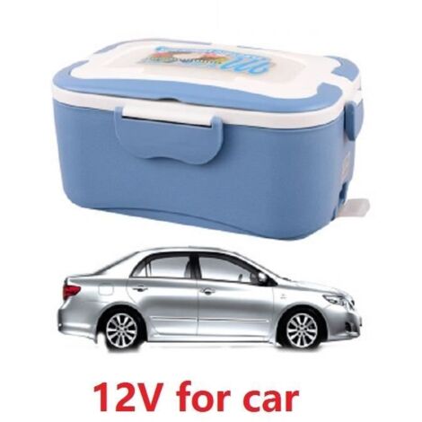 Électrique Chauffe-Alimentaire Boîte À Lunch 304 Acier Inoxydable Pot Intérieur 12 V for car portable boîte à lunch cuiseur à riz v
