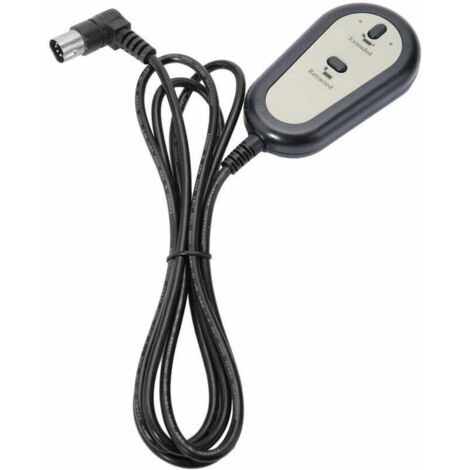 Électrique Fauteuil inclinable Canapé 2 Bouton de commande Télécommande Interrupteur main(5 mailles)