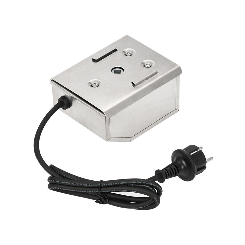 électrique Moteur pour barbecue en Acier Inoxydable pour barbecue Tourne Broche, BBQ Rôtisserie, (2,5-3) U/m, 50/60 Hz de 4 W, 220/240 V