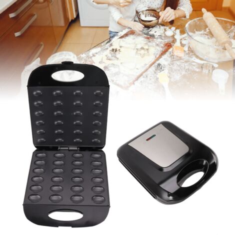 [Électrique] Moule à Oreshki 1400W 24 Pièces Capacité pour Cuisson (ABS, Alliage Aluminium)