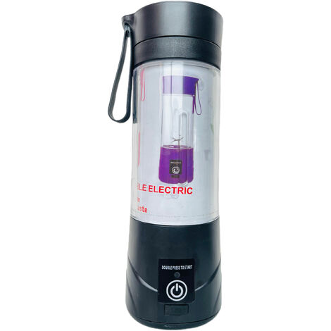 Mini blenders - Bouteille mélangeur de jus frais - Petit mélangeur avec USB  - Rechargeable - Mini mélangeur de jus de fruits -300ml - Cdiscount  Electroménager