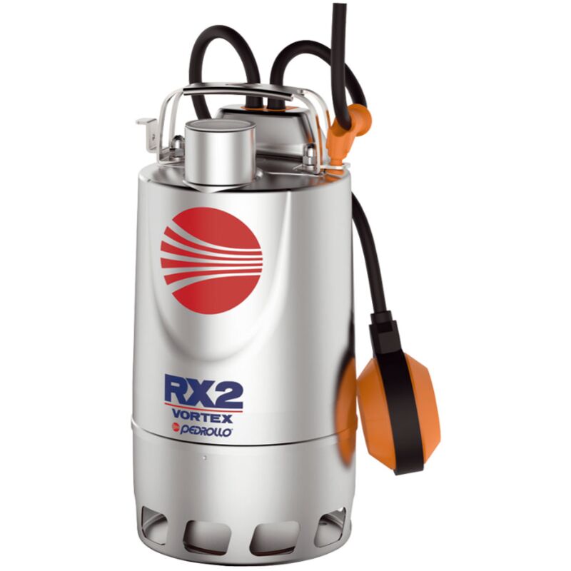 

ELECTRO BOMBA SUMERGIBLE AGUAS LIMPIAS 180 RXM INOXIDABLE VORTEX - Ayerbe