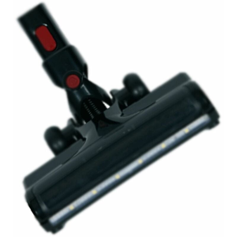 Brosse, Embout noir + rouge