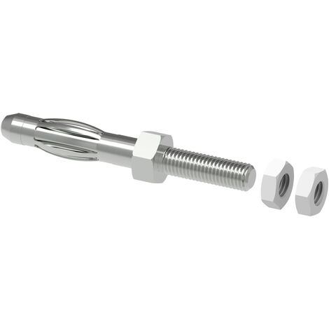 Electro PJP 1052-12-CD1 Laborstecker Stecker, gerade Stift-Ø: 4 mm  1 St.