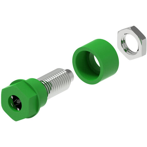 Electro PJP 3230-C-CD1-V Laborbuchse  Stift-Ø: 4 mm Grün 1 St.