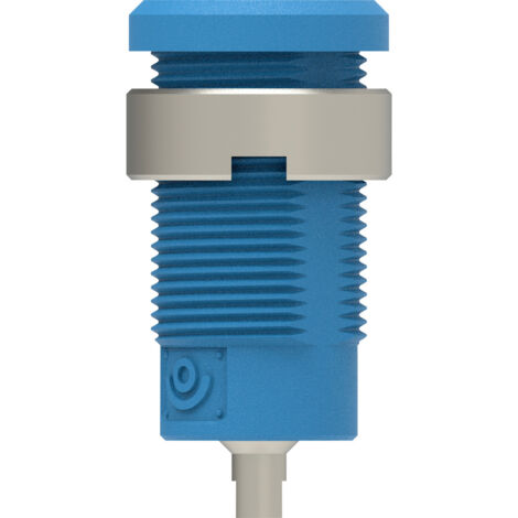 Electro PJP 3275-C-CD1-BL Sicherheits-Einbaubuchse   Blau 1 St.