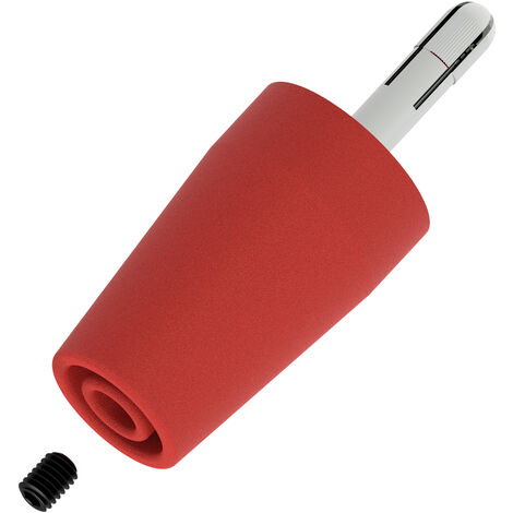 Electro PJP 3300-IEC-CD1-R Adapter-Buchse gerade Stift-Ø: 4 mm Rot 1 St.
