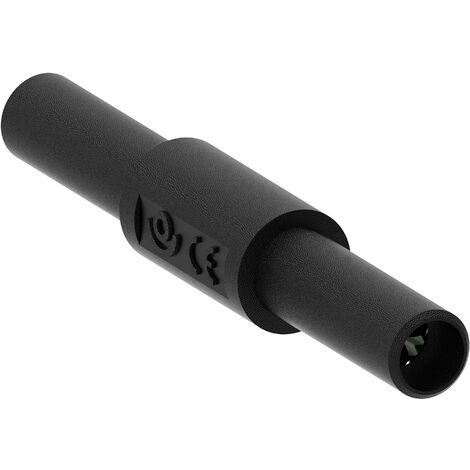 Câble De Mesure Noir 10 Cm – Réf. 6035-PRO-M10-CD1-N, Pour Appareils De Test électroniques