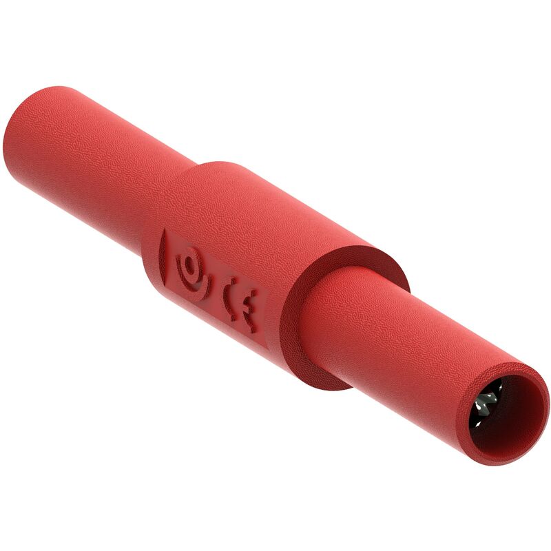 Electro PJP 3310-IEC-CD1-R Test Lead Adapter Red 1pc