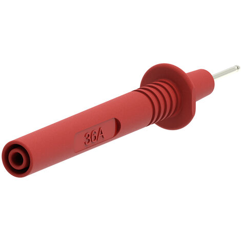 Electro PJP 405-IEC-CD1-R Prüfspitze  CAT II 1000 V Rot  1 St.