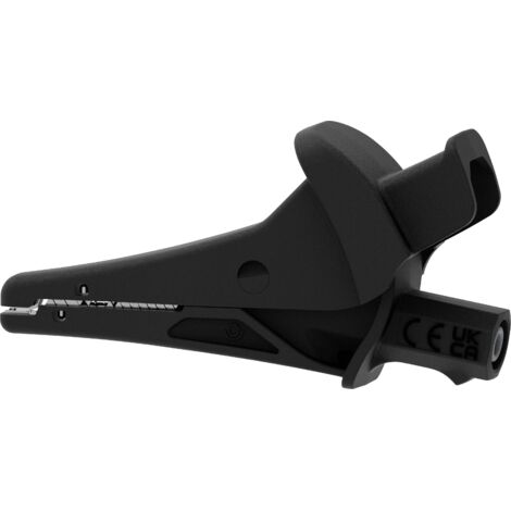 Electro PJP 5104-IEC-CD1-N Pince crocodile noir Plage de serrage max.: 25 mm Longueur: 91 mm 1 pc(s) W959973