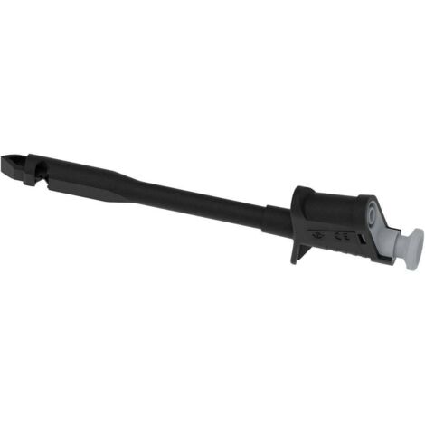 Electro PJP 6003-CD1-N punta di prova nera 4 mm