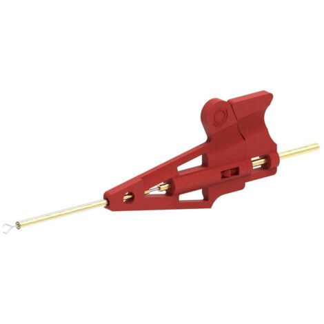 Electro PJP 6800-CD1-R Sonda di prova a morsetto Rosso