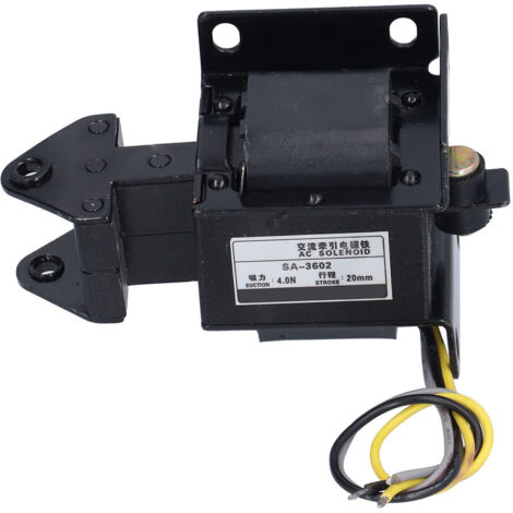 Électroaimant de levage 220V alternatif SA-3602 pour levage industriel lourd